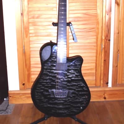Emerald Guitars X10 Slimline Carbon Fibre Hybrid Guitar image 11
