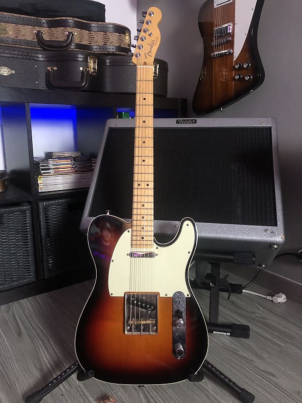 Fender Telecaster American Deluxe With Upgrades Reverb 2002