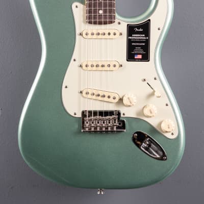 Fender American Professional II Stratocaster - Mystic Surf Green w/Rosewood image 3