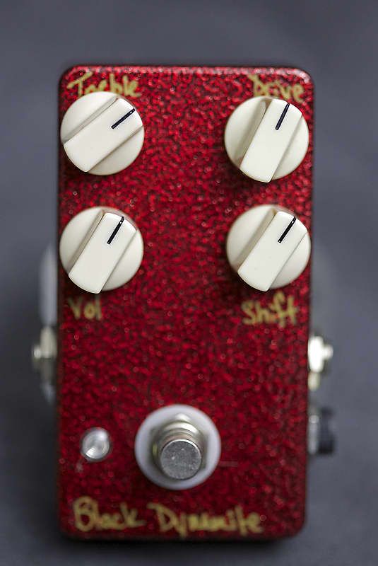 Coldcraft Effects Black Dynamite Overdrive Pedal image 1