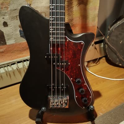 RYOGA SKATER-BASS LEC-v2 Scarlet Red Used Ash Top Alder Back