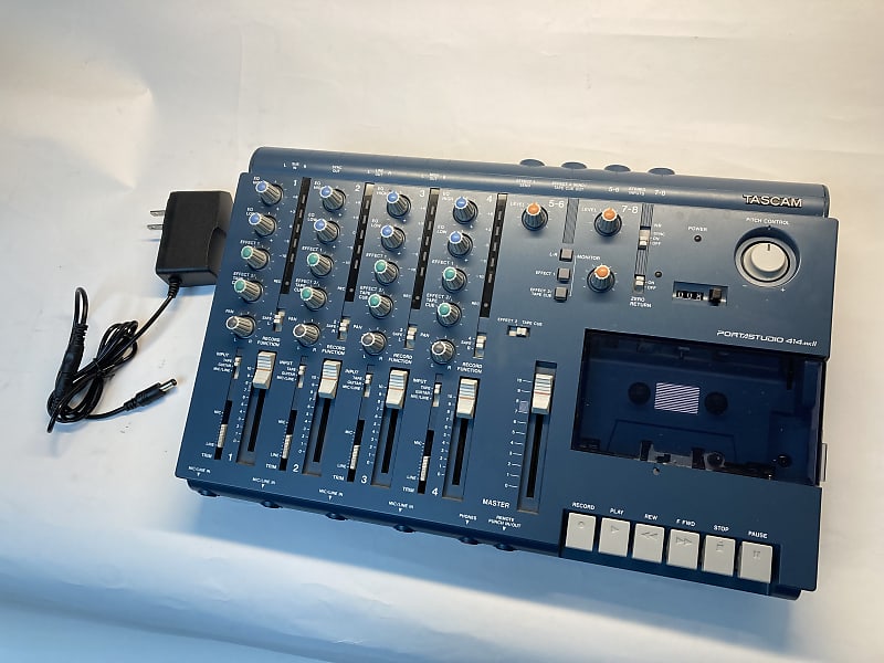 Tascam Portastudio 414 MKII 4-Track Cassette Recorder | Reverb