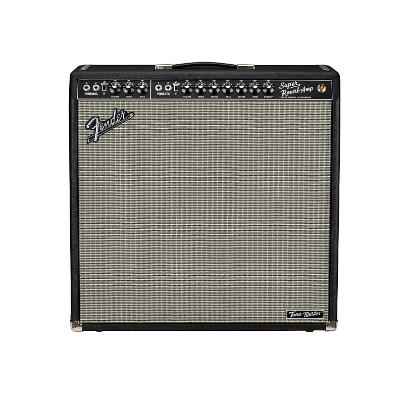 Fender Tone Master Super Reverb Guitar Amplifier, 230V UK | Reverb