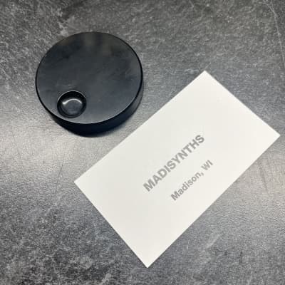 ORIGINAL Roland Alpha Dial Encoder Knob (22485102) for Juno-1, Juno-2, HS-10, HS-80, JX-10, S-50