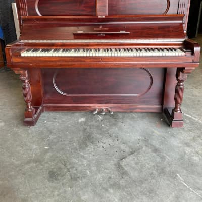 Upright piano Steinway & Sons year 1895 image 1