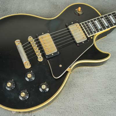 1969 Gibson Les Paul Custom Black + OHSC image 2