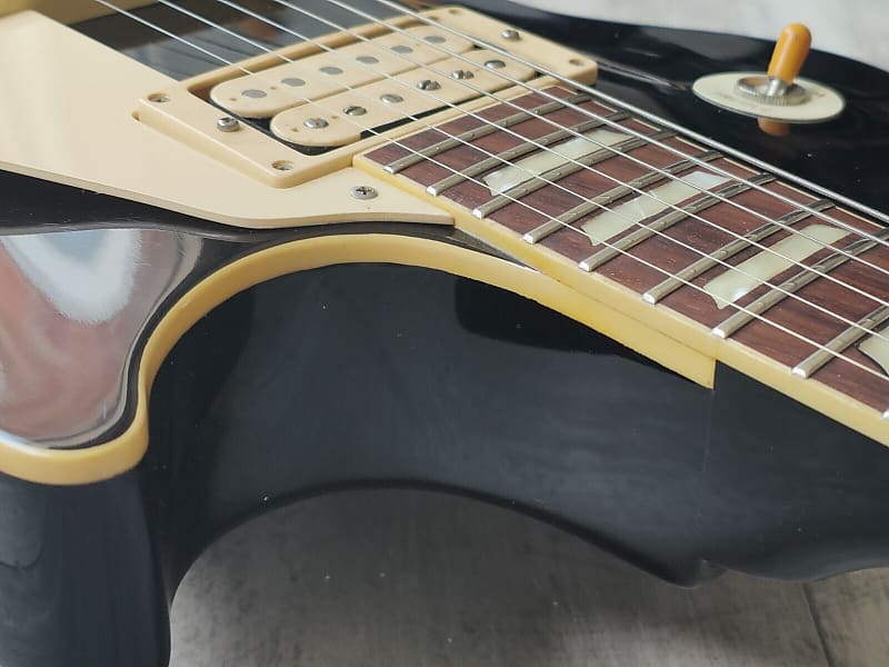 1982 Tokai Japan LS-50 Love Rock Les Paul Standard (Ebony) | Reverb