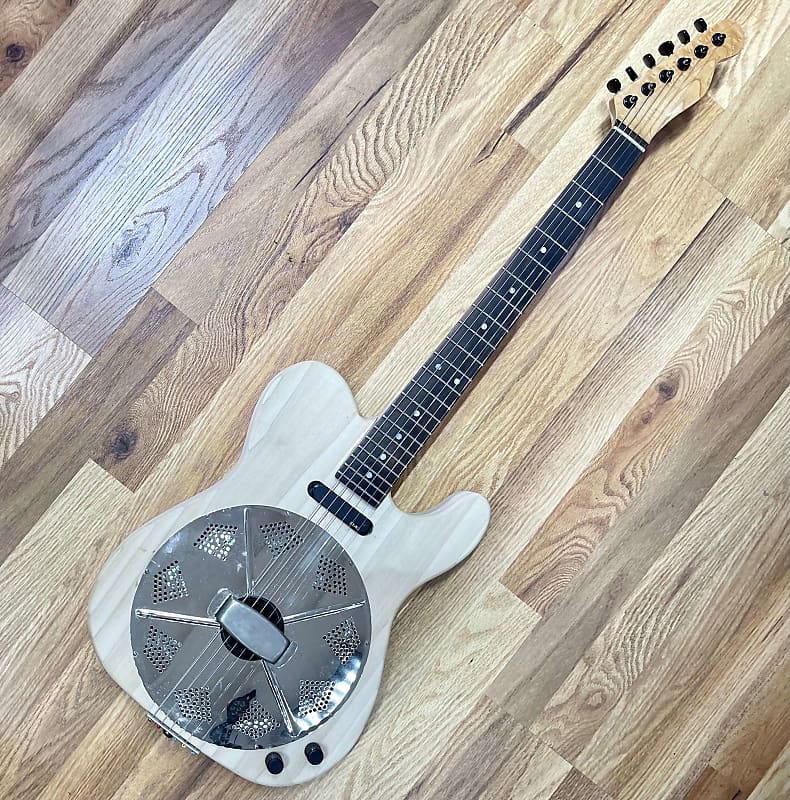 Walter Becker of Steely Dan s Handmade Resonator Telecaster