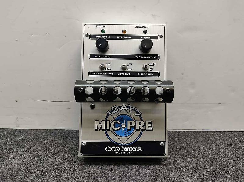 Electro-Harmonix 12AY7 Mic Pre | Reverb Canada