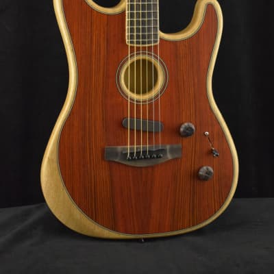 ギター Fender American Acoustasonic Cocobolo Fender American Acoustasonic Stratocaster Cocobolo | The