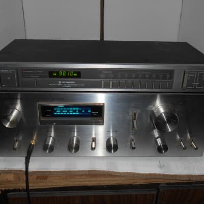 Pioneer SA 608 (6800), TX 950 1979-1981 silver | Reverb