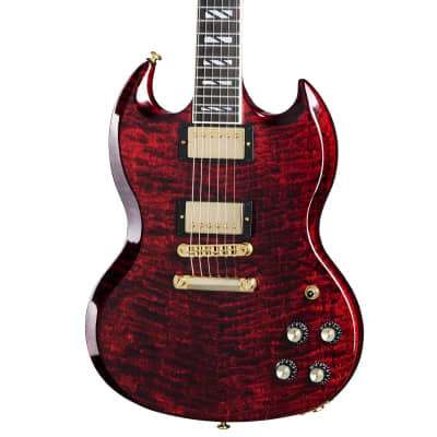 Gibson SG Supreme Guitar - Wine Red for sale