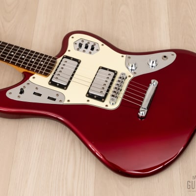 2004 Fender Jaguar Special HH JGS-78 Offset Electric Guitar Candy