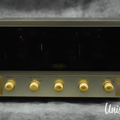 Tokyo Sound Valve 100 SE Stereo Integrated Amplifier in Excellent