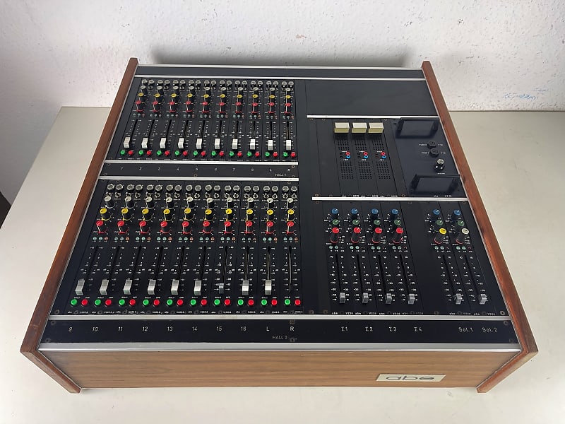 ABE / EMT Vintage 16 Channel Mixing Console / Mischpult „NOT | Reverb