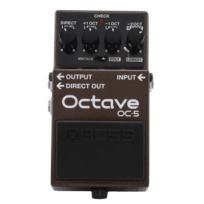 かかと BOSS OC-2 Octave Mooer コーラス Vintage Boss Octave OC-2 Made in Japa - YouTube