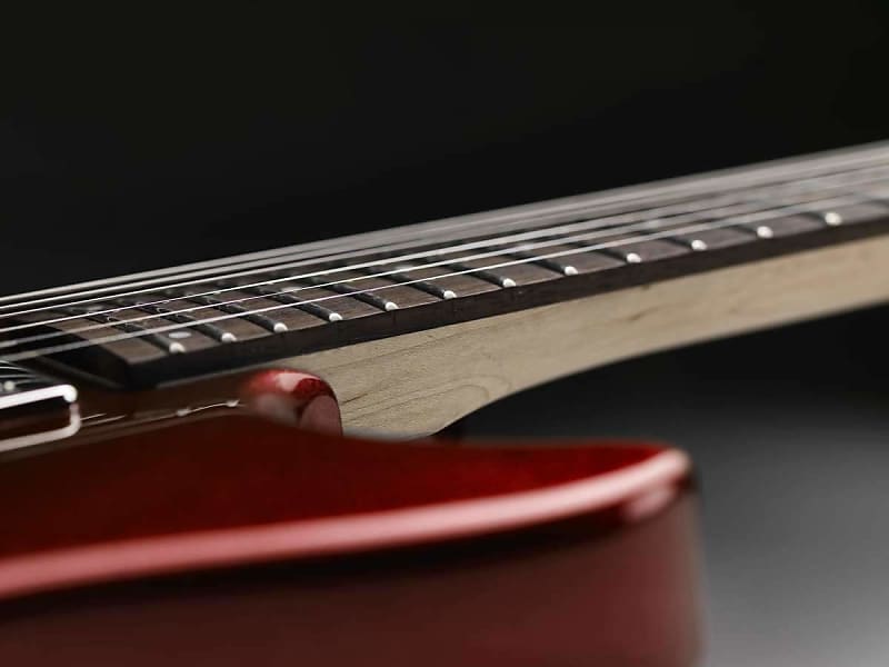 Relish Trinity Electric Guitar in Metallic Red with Gig Bag