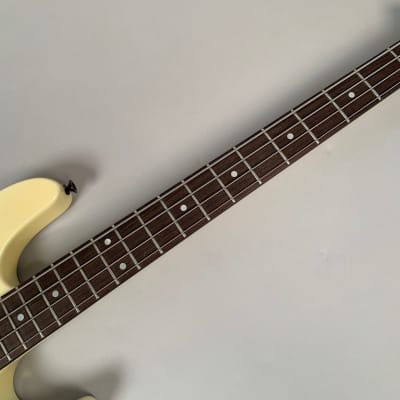 Charvel 3B Bass, NOS, Ridiculously low serial number! 1986 Pearl White image 13