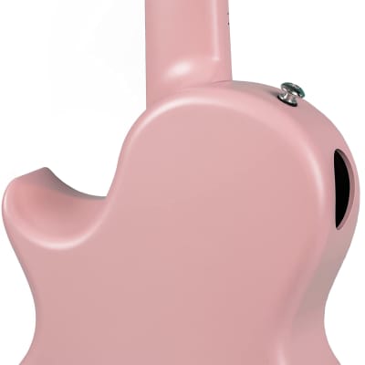 Enya NOVA GO Pink Acoustic Guitar "Pretty In Pink" image 4