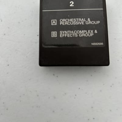 Yamaha DX7 Data ROM Cartridge model 2