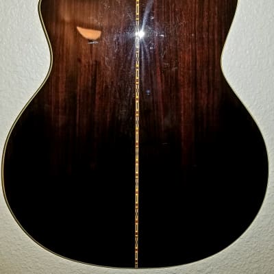 RARE Dean Signature Scott Weiland Exotica 2011 Natural Acoustic-Electric Guitar (All-Solid Wood) image 9