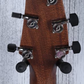 Breedlove USA Concert Black Cherry Acoustic Guitar NAMM w Deluxe Case PROTOTYPE image 11
