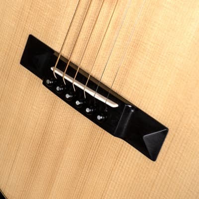 Prohaszka Parlour 2022 Masterbuilt Sitka Figured Mango Wood Not Lowden Mcilroy image 10