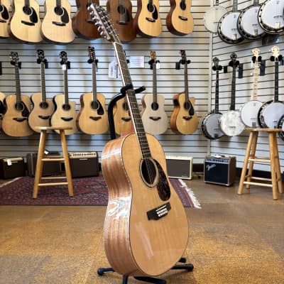 Larrivee L-05-12 Select Series Sitka Spruce/Mahogany 12-String Acoustic Guitar w/Hard Case image 5