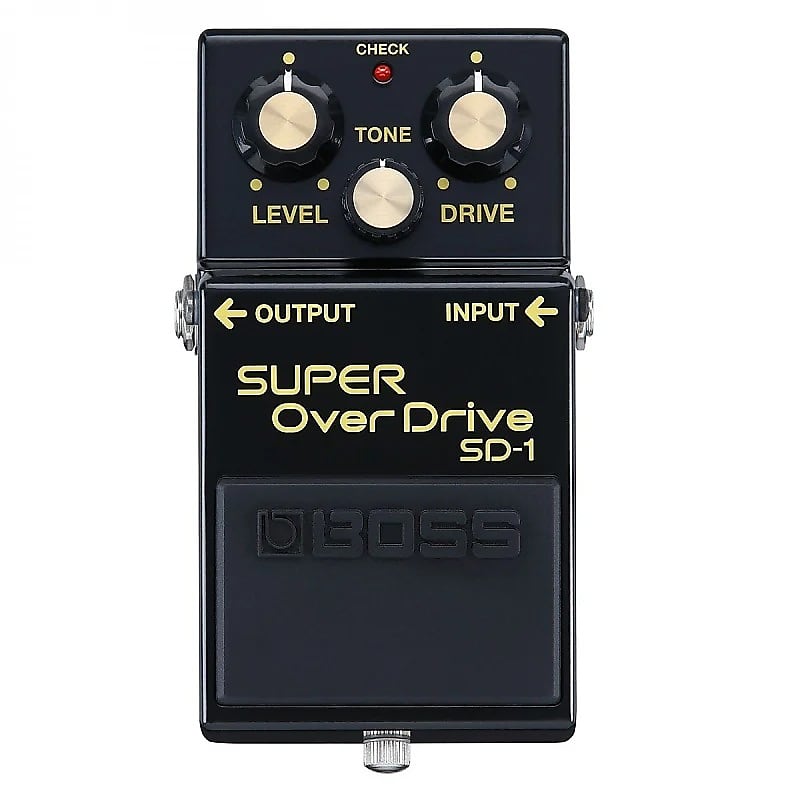 BOSS SUPER Over Drive SD-1 40周年記念モデル - ギター