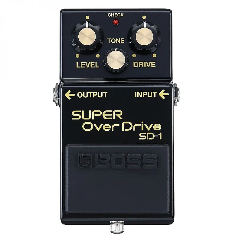 Boss SD-1 40th Anniversary Limited Edition Super Overdrive