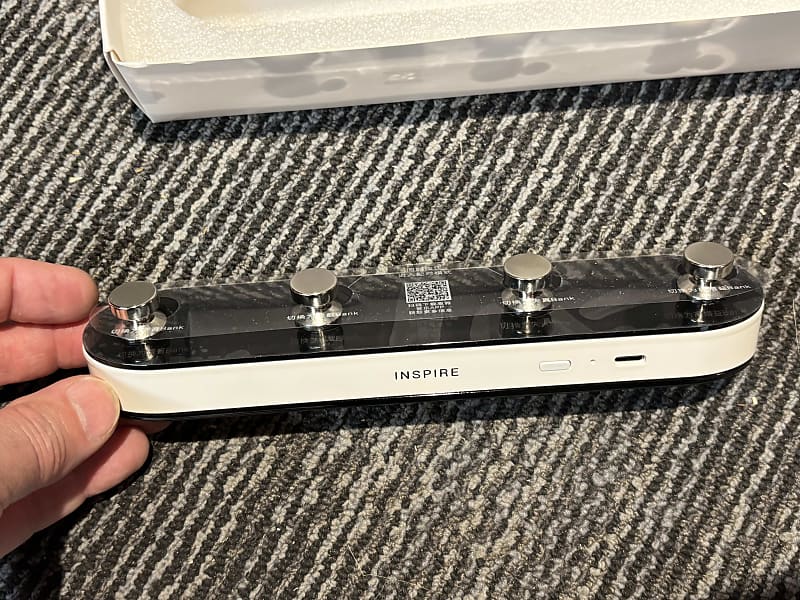 【美品】Enya Inspire +フットコントローラー Amazon.com: ENYA INSPIRE & SONIC JT Electric Guitar Compact Foot