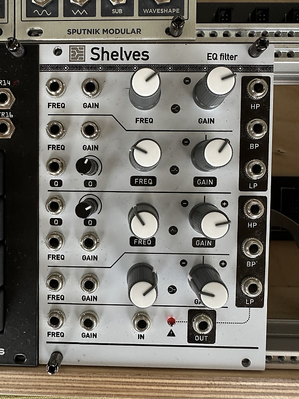 Mutable Instruments Shelves