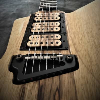 😁SUPERSATURDAY SALE!  Explorer Custom Guitar Black Diamond Jericho Hand Crafted Prototype image 5
