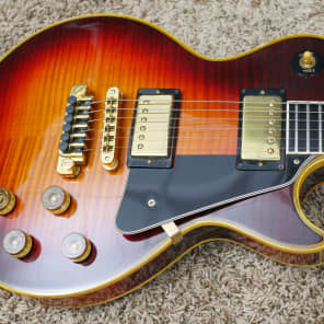 Video! 1980 Gibson Les Paul Limited Edition Super Custom Heritage Cherry Sunburst - Neal Schon Model image 11