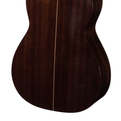 Spanish Classical Guitar VALDEZ MODEL 1/63 SENORITA (ladies' guitar) - solid cedar top image 2