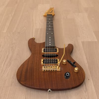 1993 Ibanez SV470 SOL SV Series HSH Electric Guitar Stained | Reverb