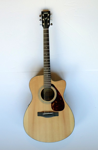 Yamaha Acoustic Electric Solid Top FSX315C 2013 Natural