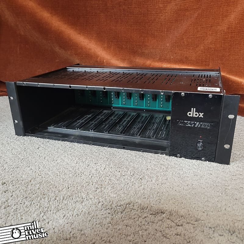 DBX F-900A 900 Series Rackmountable Frame and Power Supply Used