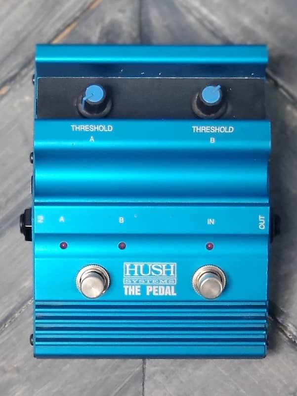 Used Rocktron HUSH Noise Reduction Effect Pedal with Dual Thresholds image 1