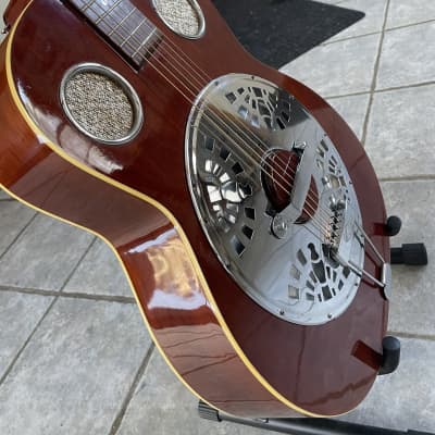 1972 Elite by Takamine DB-180 Resonator - Dobro style | Reverb