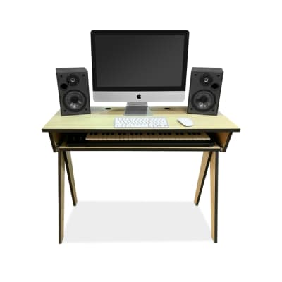 Bazel Studio EQ-49 Studio Desk 2020 Maple natural satin image 3