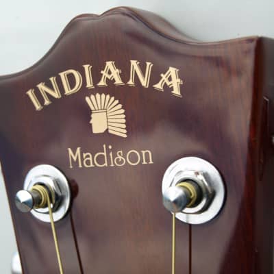 Indiana MAD-QTGR Madison Deluxe Concert Cutaway Spruce Top 6-String Acoustic-Electric Guitar image 5