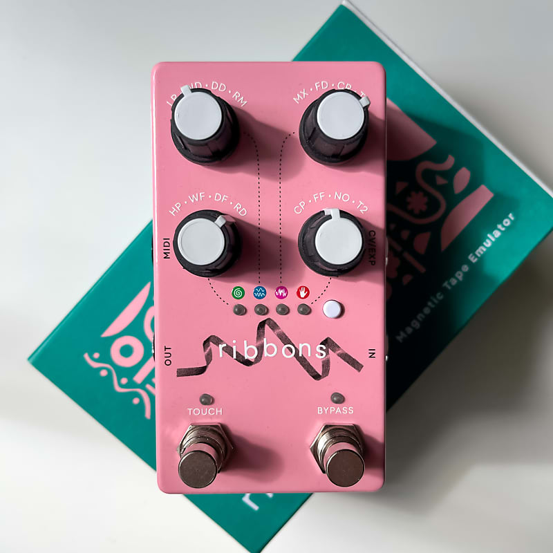 Kinotone Ribbons (Stereo tape emulator, LoFi, Reverb