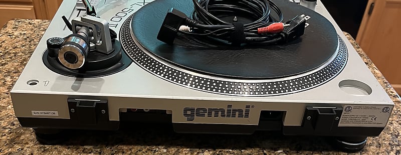 Gemini XL-500II Direct Drive Manual Turntable | Reverb