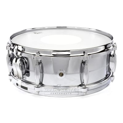 Gretsch USA Chrome Over Brass Snare Drum 14x5 image 2