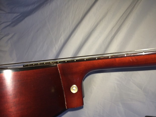 Vintage Maruha F100M Acoustic / Electric Guitar Made in