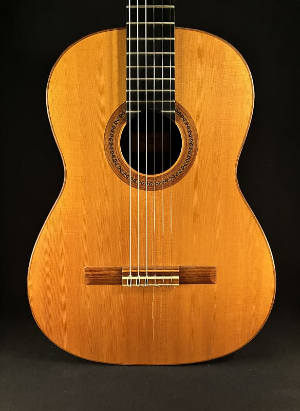 1961 Edgar Monch Classical Guitar image 1