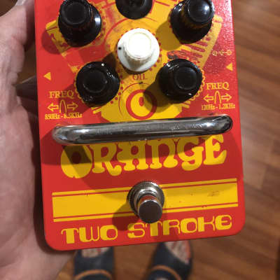 Reverb.com listing, price, conditions, and images for orange-two-stroke