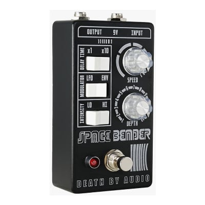 Death By Audio Space Bender Extreme Chorus and Flanger Pedal image 2