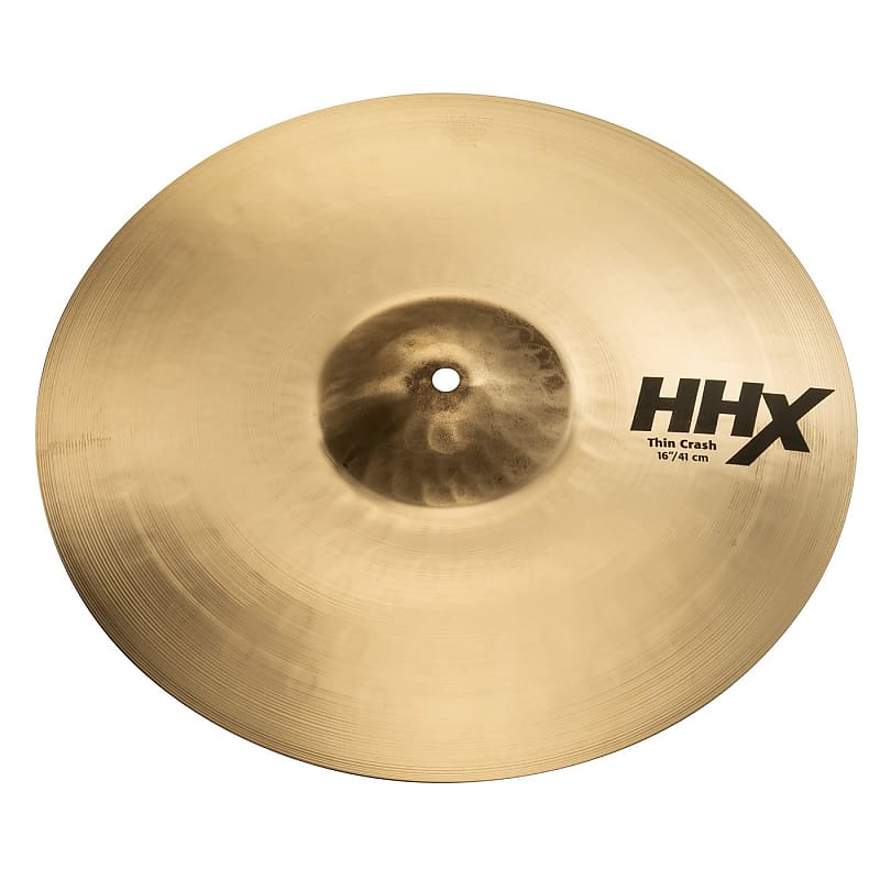 Sabian HHX Performance Cymbal Set - Brilliant | Reverb